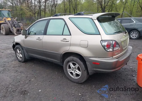2003 Lexus Rx 300 from USA, damaged, VIN JTJHF10U930307808